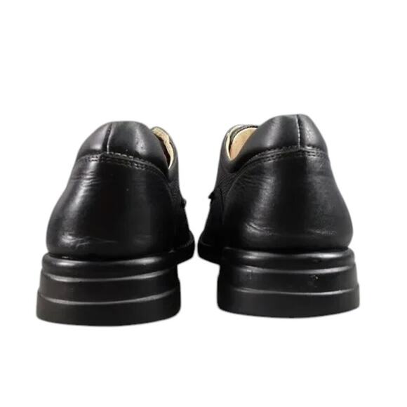 Johnston & Murphy Shoes Mens 10 Oxford Derby Classic Dress Formal Event Leather main image 5